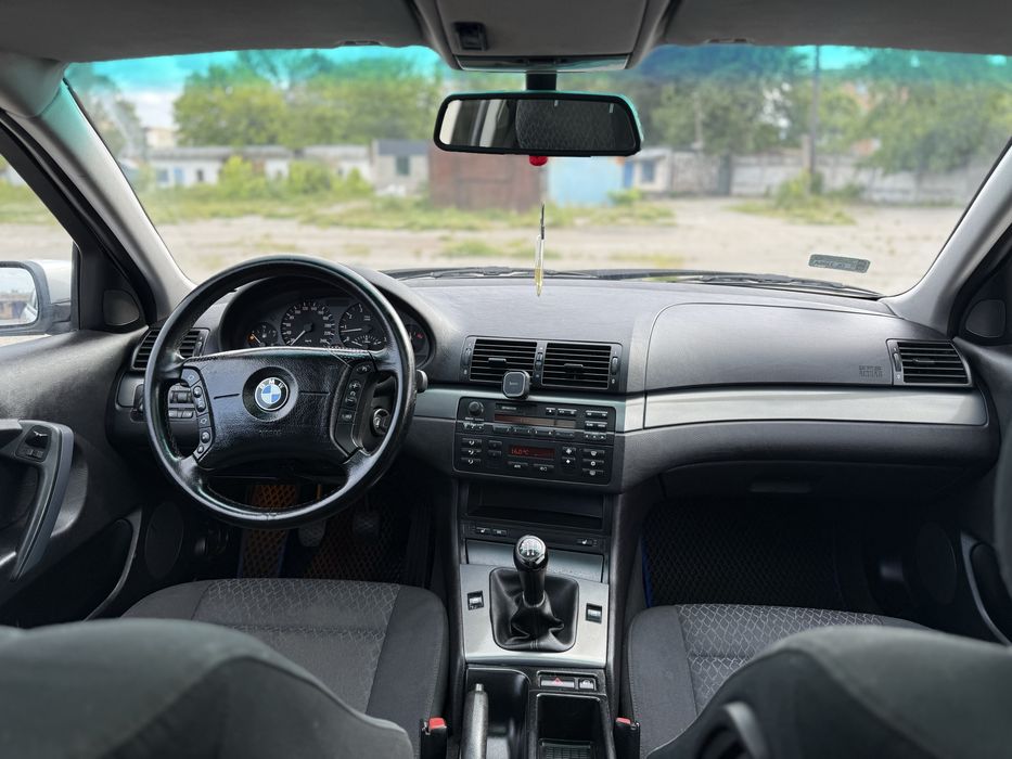 Bmw e46 Compact 316ti 1.8 бензин