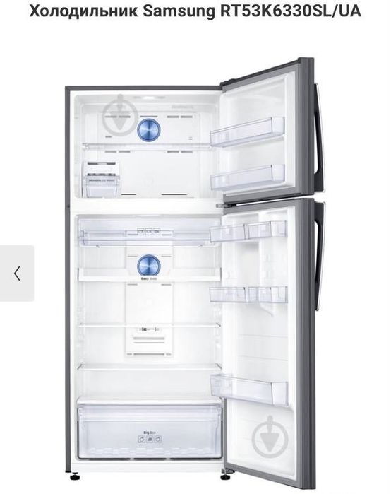 Холодильник Samsung RT53K6330SL/UA
