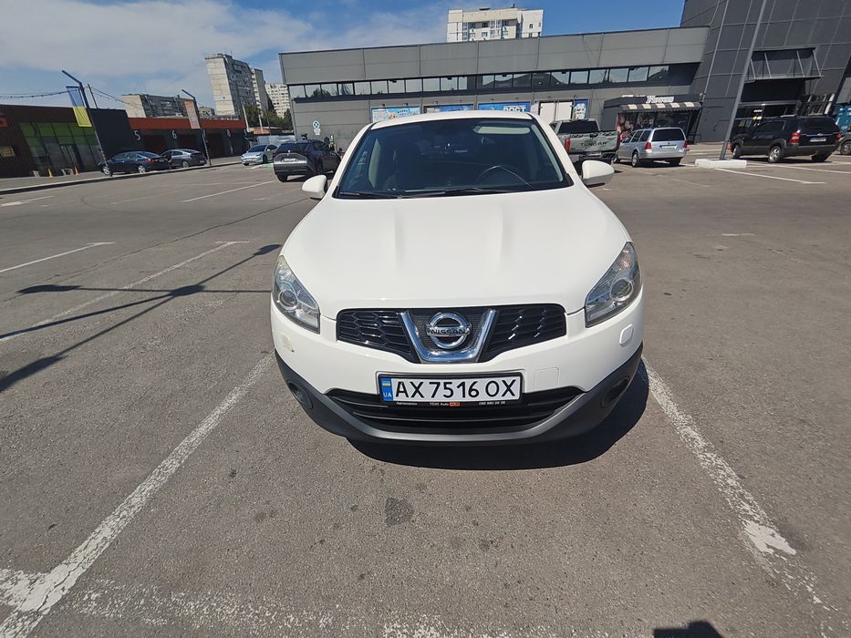 Nissan qashqai j10