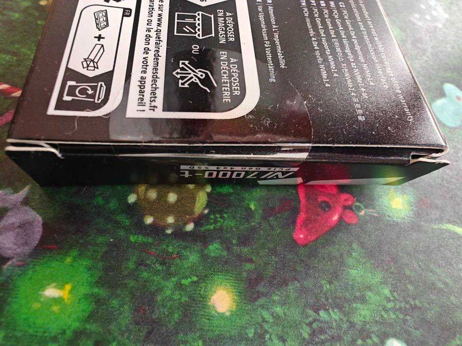 SSD M.2 2280 NVMe Netac NV7000-t 1 Tb PCIe 4.0 x4 7400/6600Mb/s