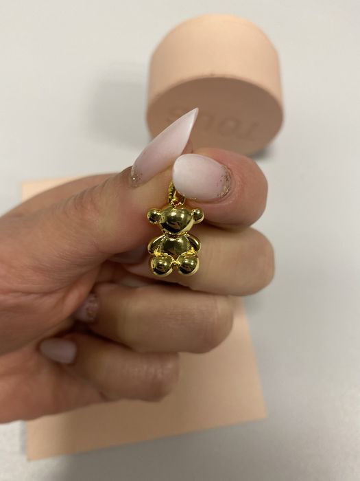 Zawieszka miś logowana