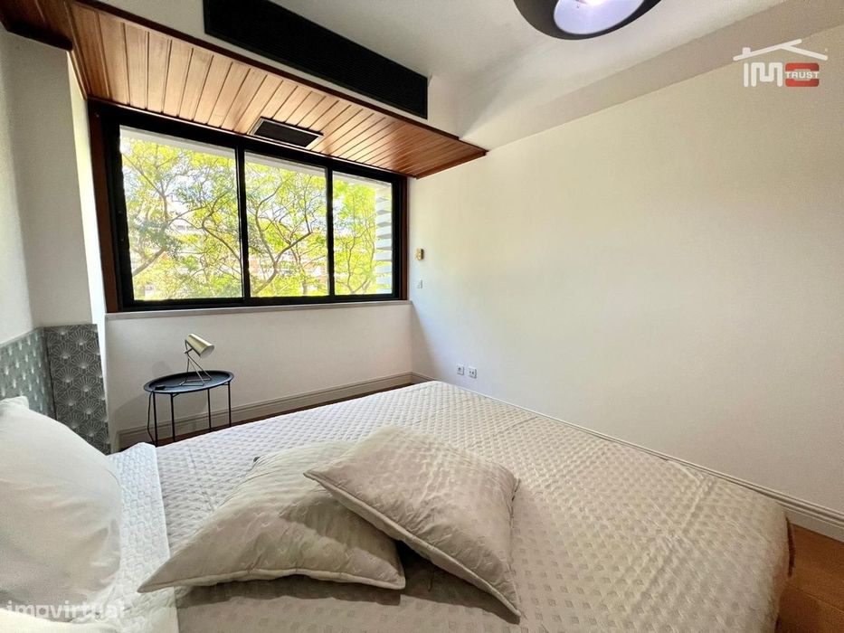 Apartamento T2 Parque das Nações - Varanda e Vista rio coz/equip