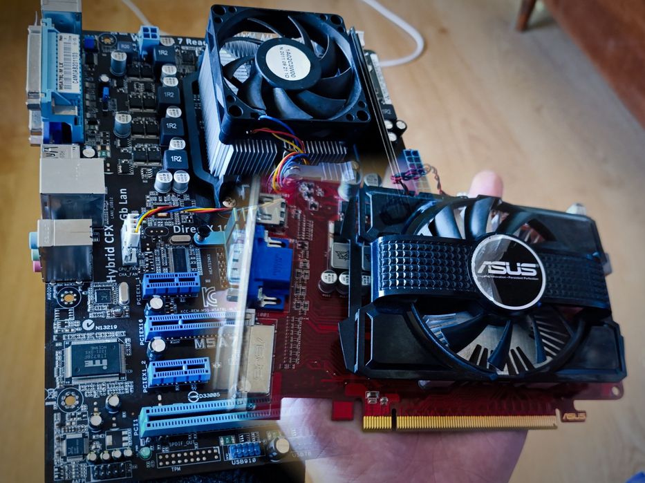 Комплект M5A78L-M LX, AMD Athlon(tm) II x3 455 Processor 3.3 гц