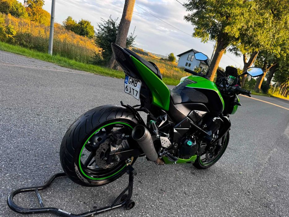 Kawasaki Z750 SALON POLSKA