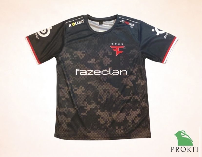 Jersey Faze Clan s1mple 2025