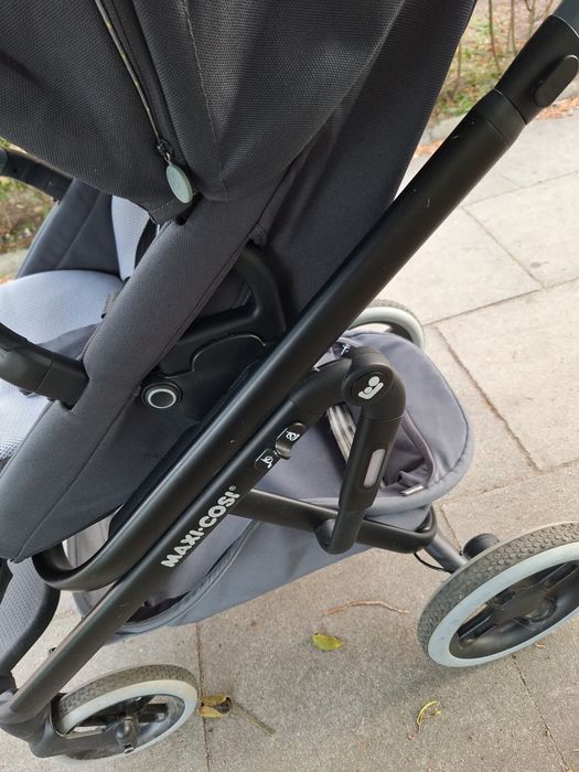 Sprzedam wozek Maxi-Cosi, stan bardzo dobry, gondola nowa z metką