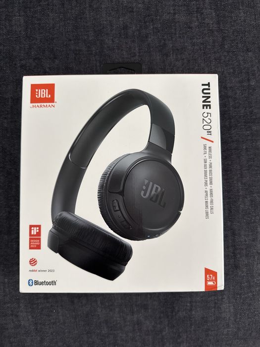 Auscultadores JBL novos