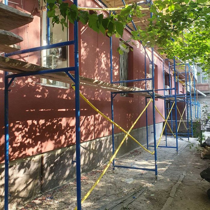 Підмостки, вишка тура, вышка, леса строительные, риштовка, риштування