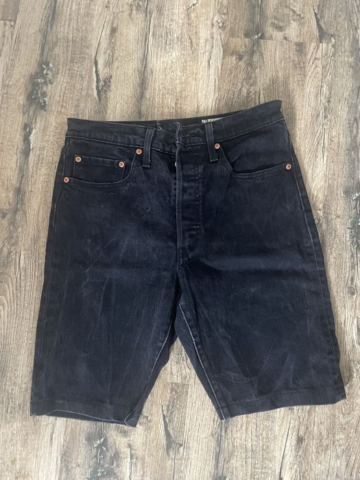 Шорты джинсовые levis 501 s/m