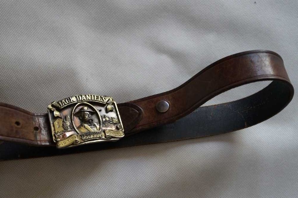 Pasek Jack Daniels Gold