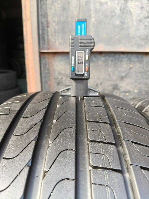 Pirelli Cinturatto P7 225/45r18 95W Extra Load 4шт, пара 5,5мм пара 6,7мм, ЛЕТО. Привезены из Германии