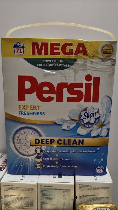 Persil proszek do prania białego 3905g 71 prań