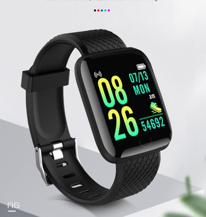 Smartwatch Kids w kolorze czarnym