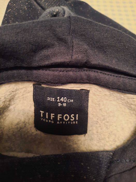 Sweat Tiffosi 9/10 anos