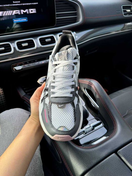 Кросівки Nike V2K Runtekk Silver/Pink premium
