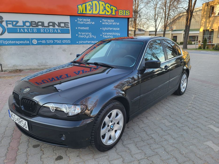 BMW e 46 zadbana 2.2 benzyna 170 km
