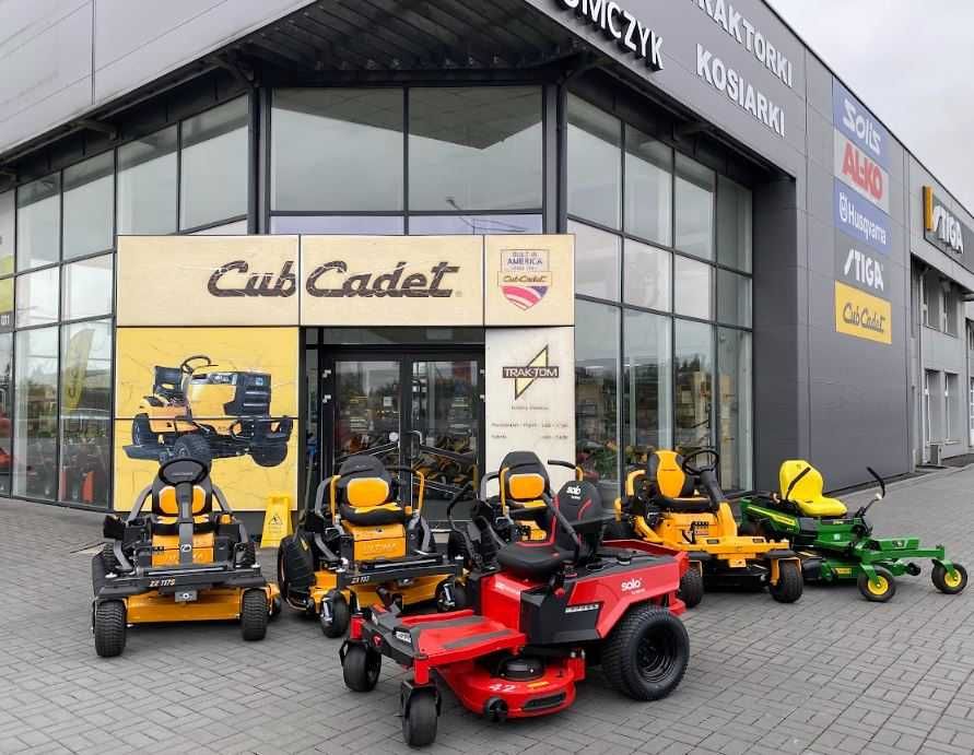 Traktory Ogrodowe Zero Turn AL-KO / Cub Cadet / John Deere