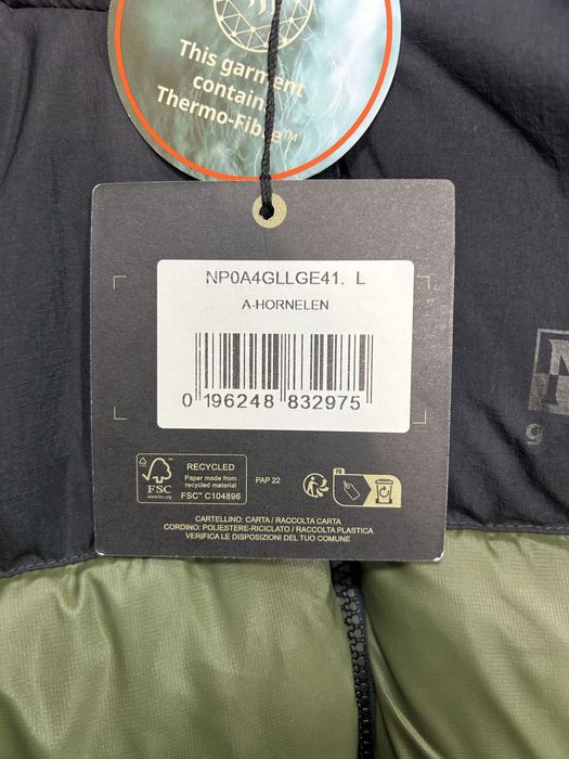 Куртка зимова Napapijri Хакі розмір: L, XL оригінал