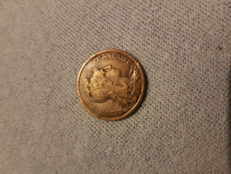 Moneta 10 centymow.