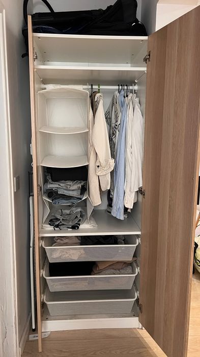 Roupeiro Pax ikea