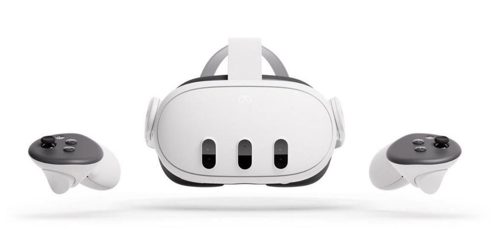 Очки виртуальной реальности Meta Quest 3 512 Gb