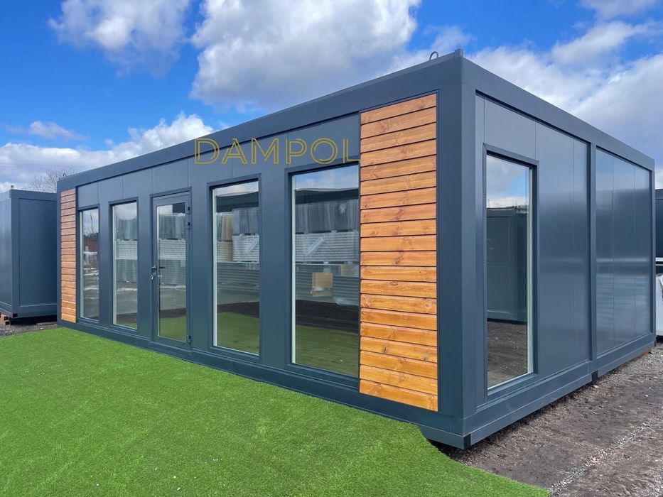 Nowoczesny pawilon 9x6 m – handlowy / biurowy / usługowy / mieszkalny