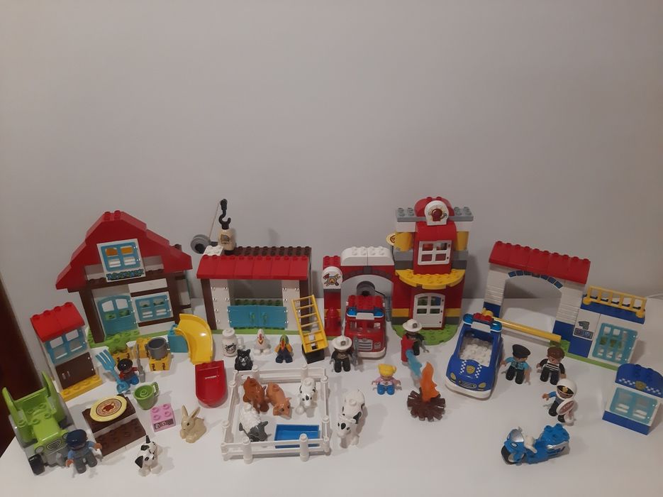 Legos Duplos - 5 sets completos - Oportunidade