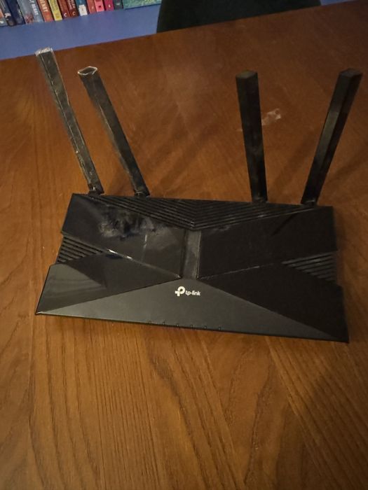 Router gigabit tp link ax50 com usb