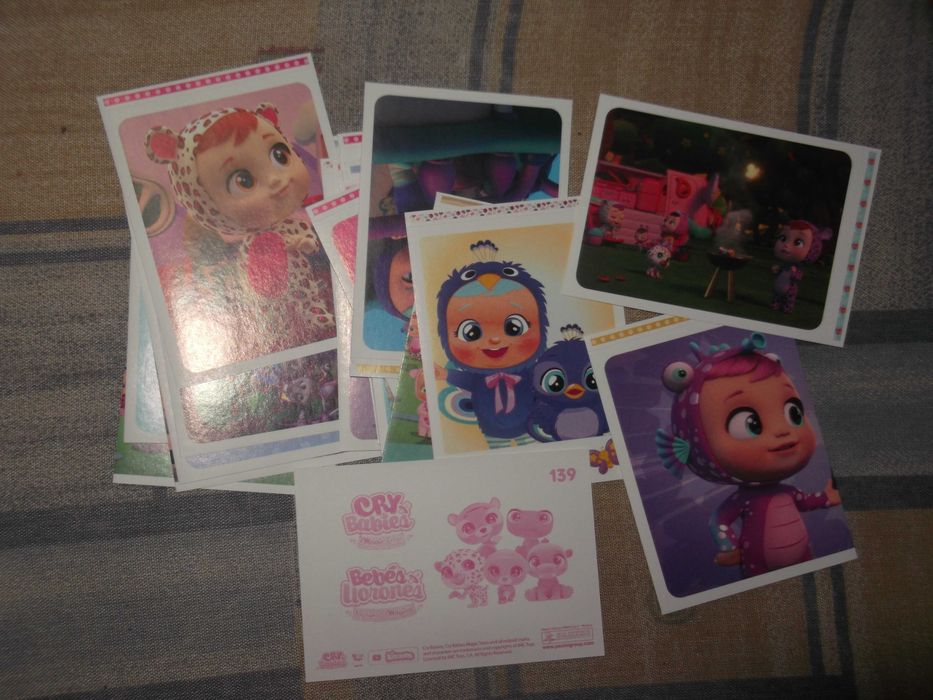 Cromos Da Cry Babies