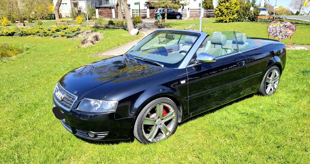 Audi a4 b6 cabrio  3.0 V6  220 KW ,,GAZ"