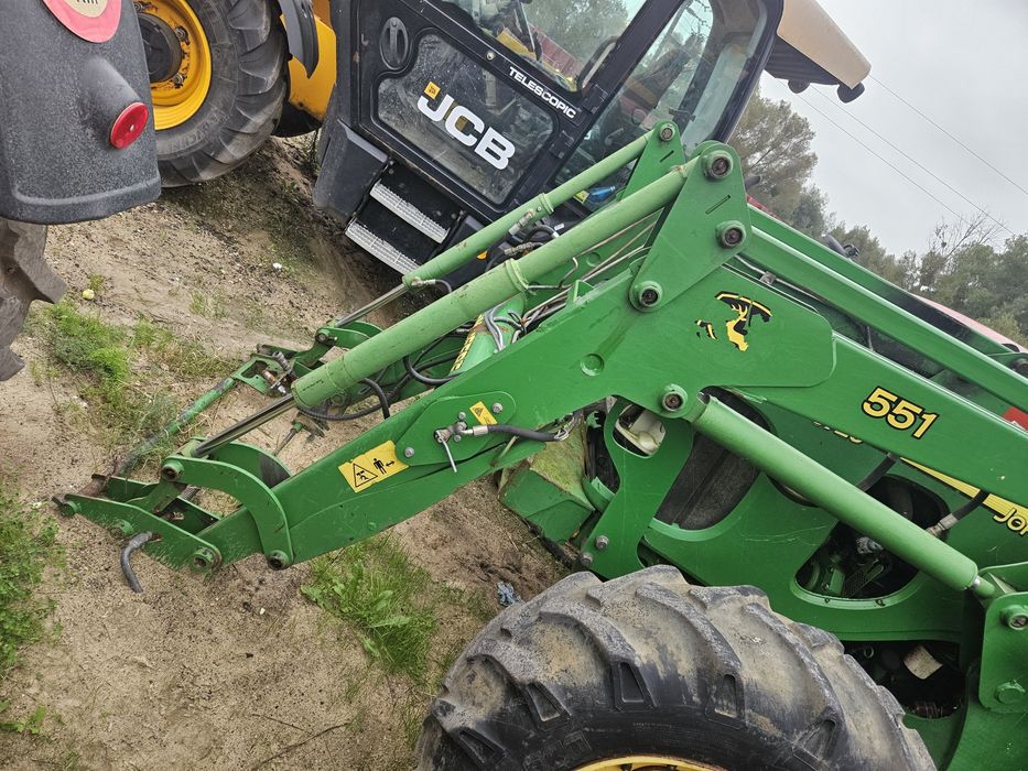 Ładowacz czołowy tur john deere oryginalny 551 pasuje do 5620,5720  58