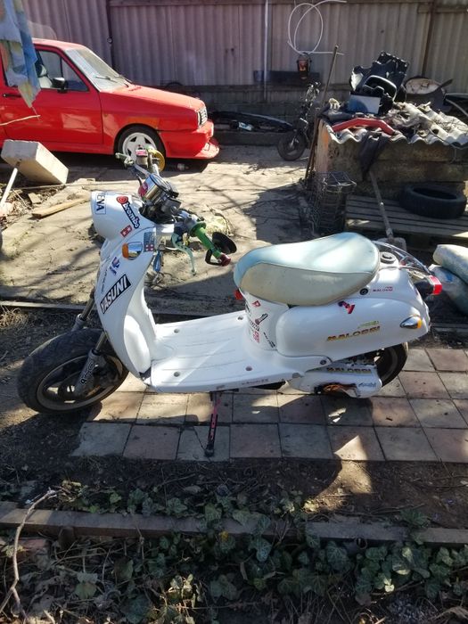 Скутер Yamaha Vino . Обмен на эл.самокат