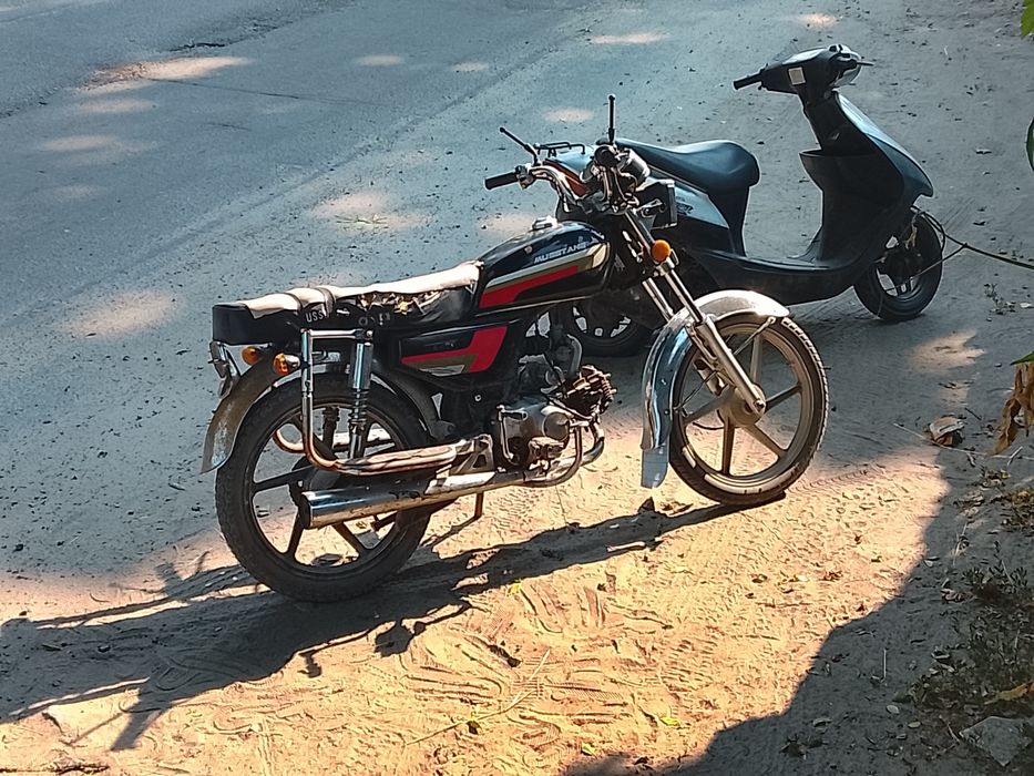 Альфа Мустанг 125