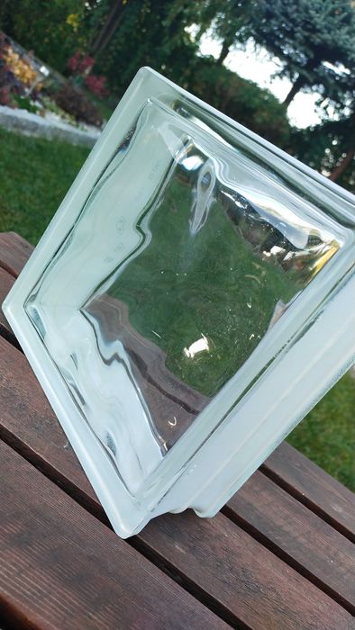 Luksfery / pustaki szklane / 10 sztuk / NOWE