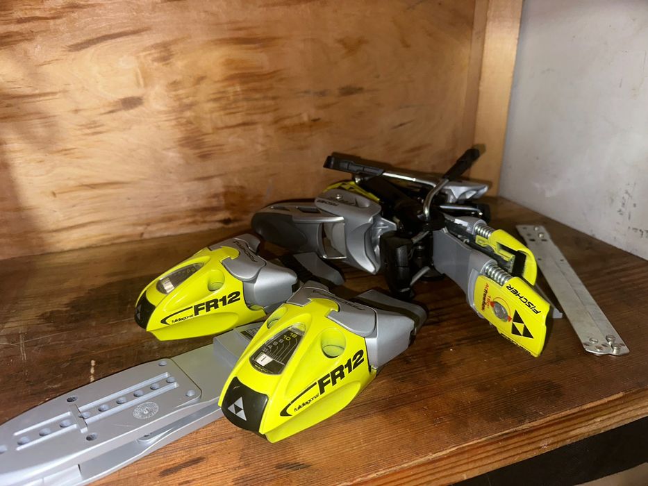 Кріплення для лиж Fischer FR-12 Free flex