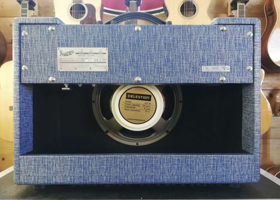 Amplificador Supro Keeley Custom 12