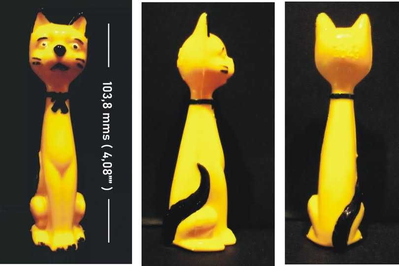 JATO - Gato roca antigo. Como novo - Raro - MARCADO