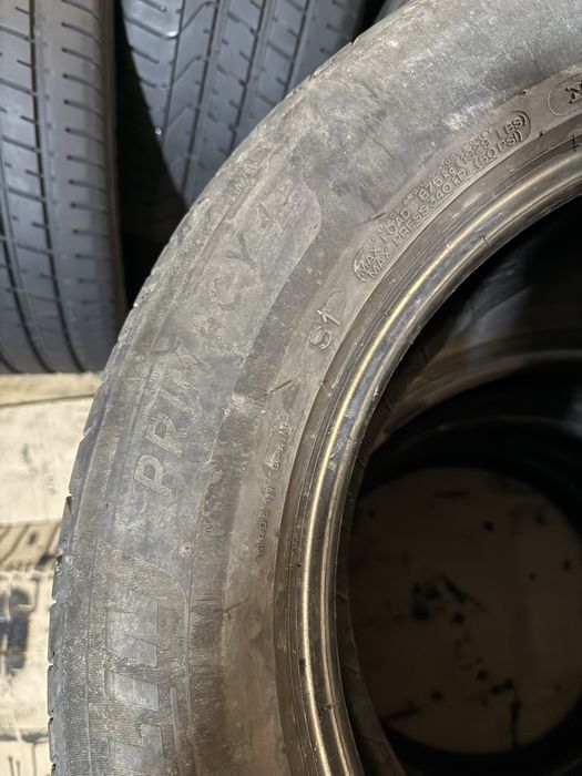 215/65 R17 Michelin Primacy 4 /2022рік/літо/4шт./Іспанія/