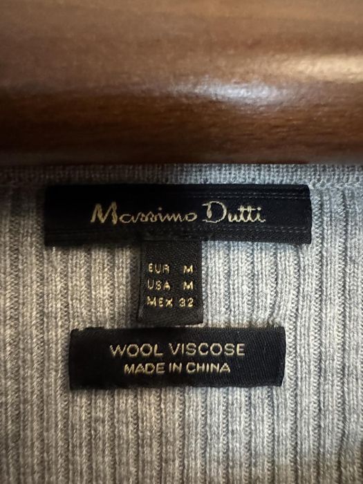 Плаття/Светр Massimo Dutti