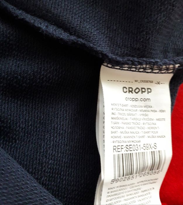 CROPP - markowa bluza że 100% bawełny- roz. S/M