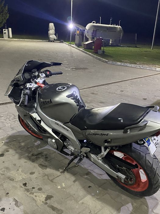 Yamaha yzf600r r6 продаж або обмін