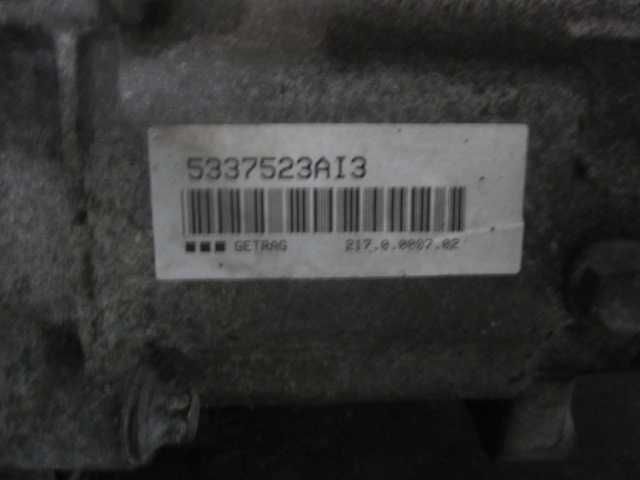 Caixa velocidades Bmw 116d - 118d - 318d ref. GS6 -17 DG