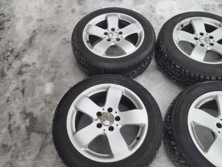 Koła Alufelgi Mercedes 16 cali 5x112