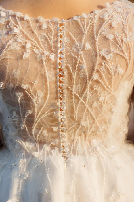 Брендова весільна сукня