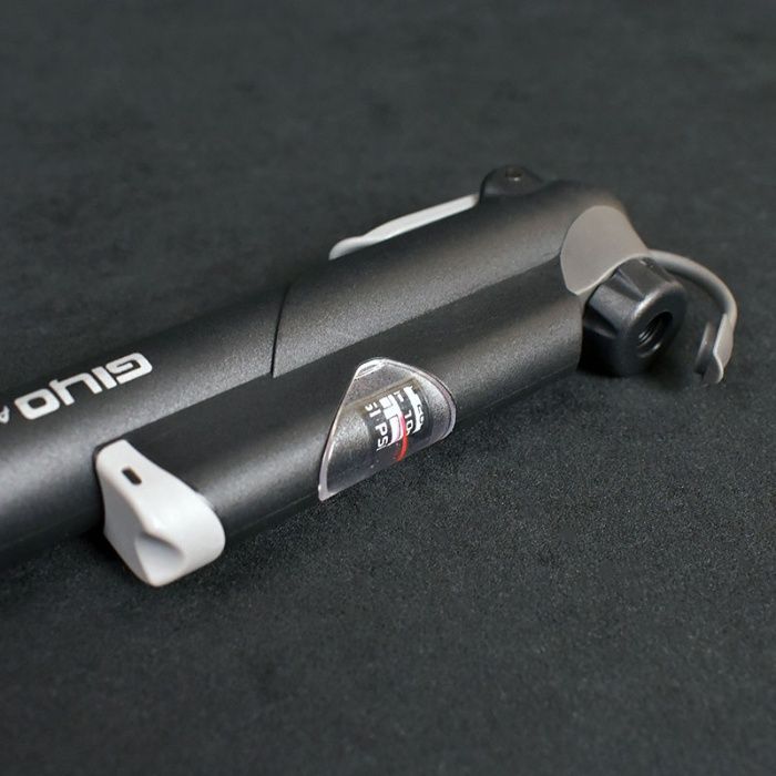 Велонасос GIYO с манометром 100 psi (7 бар) насос для велосипеда