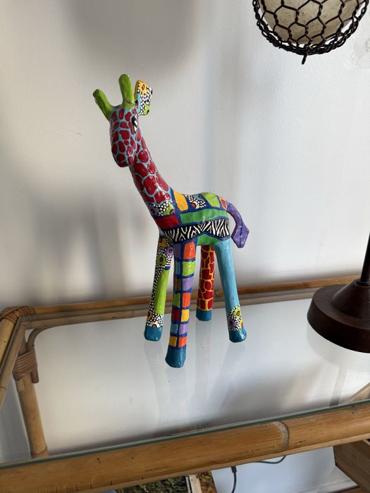 Girafa decorativa de Hein Marais