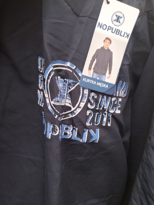 Kurtka męska Nopublik