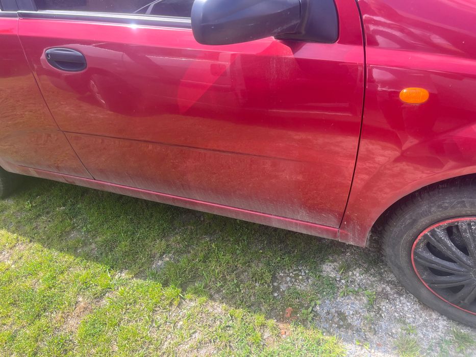 Chevrolet Kalos  Сів та поїхав