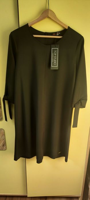 Sukienka czarna Top Studio, nowa z metką