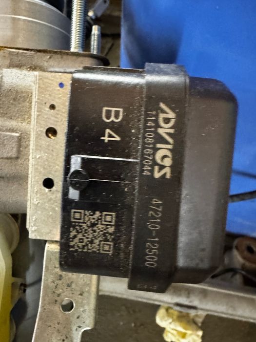 ABS Corolla E21 hybryda